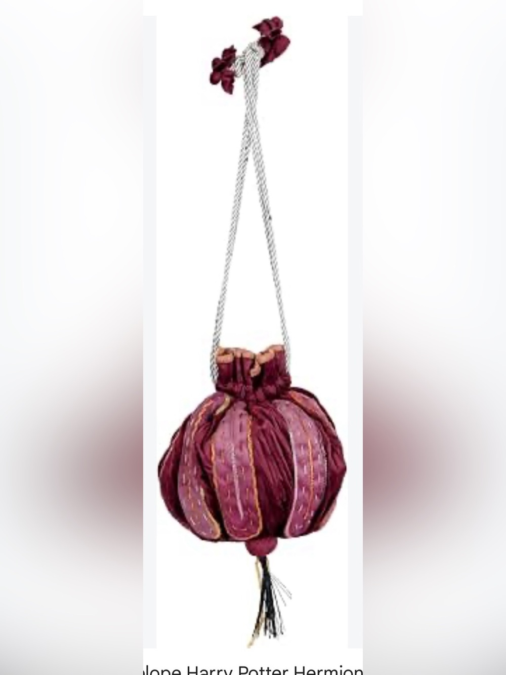 Harry Potter Hermione Granger Magic Bag Costume Accessory Pouch Purse Halloween